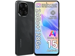 Smartphone BLACKVIEW COLOR 6 (6.67'' - 24 GB - 256 GB - Preto)