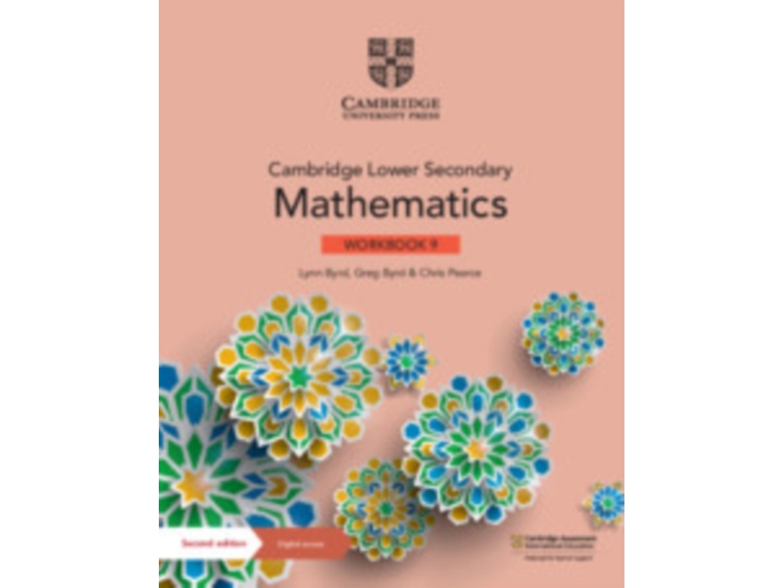 Livro Cambridge Lower Secondary Mathematics Workbook 9 with Digital Access de Lynn Byrd, Greg Byrd et al. (Inglês)