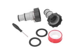 Kit De Adaptador Para Mangueira De Piscina Laxiscreed Compatível Com Mangueiras De 1,5 E 1,25 Polegadas