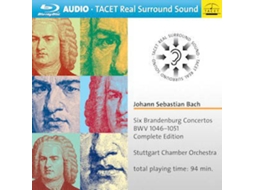 Blu-ray Six Brandenburg Concertos BWV 1046,1051
