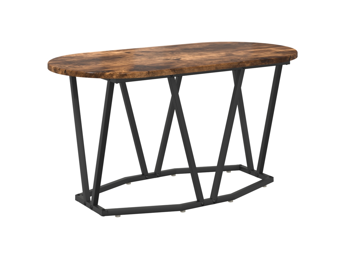 Conjunto 1 Mesa De Centro Vidaxl Castanho Derivados De Madeira (80 X 40 X 40.5 Cm)