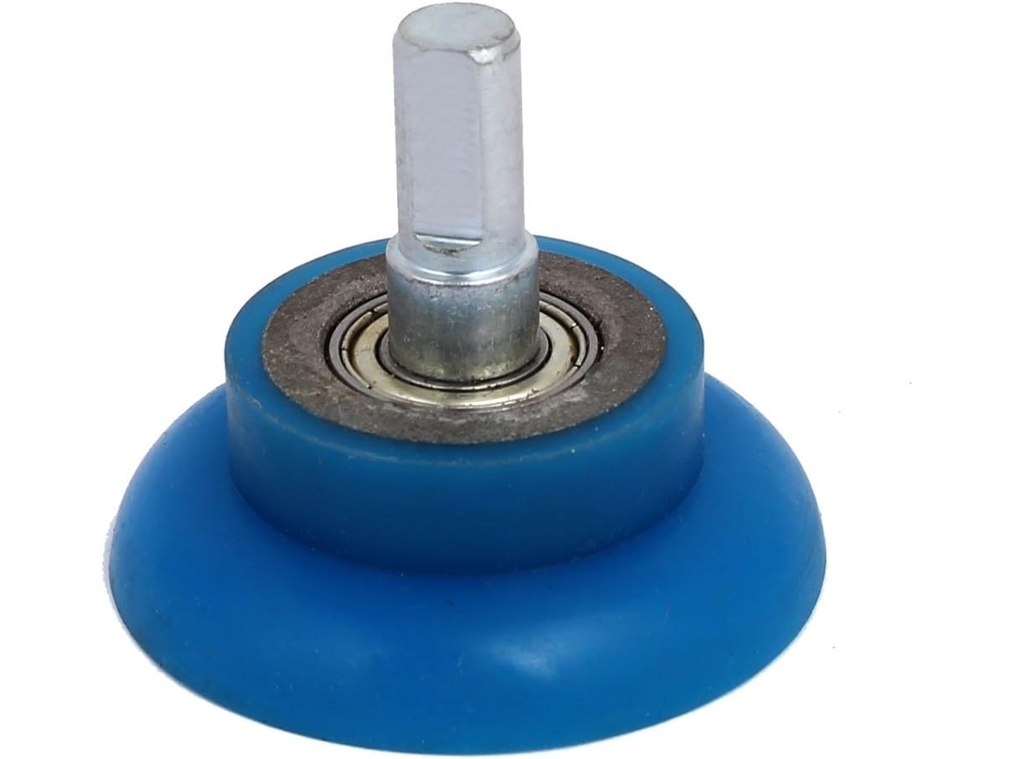 Rolo de Fixação para Madeira com Revestimento Silicone, 60 Mm X 20 CHABERLU