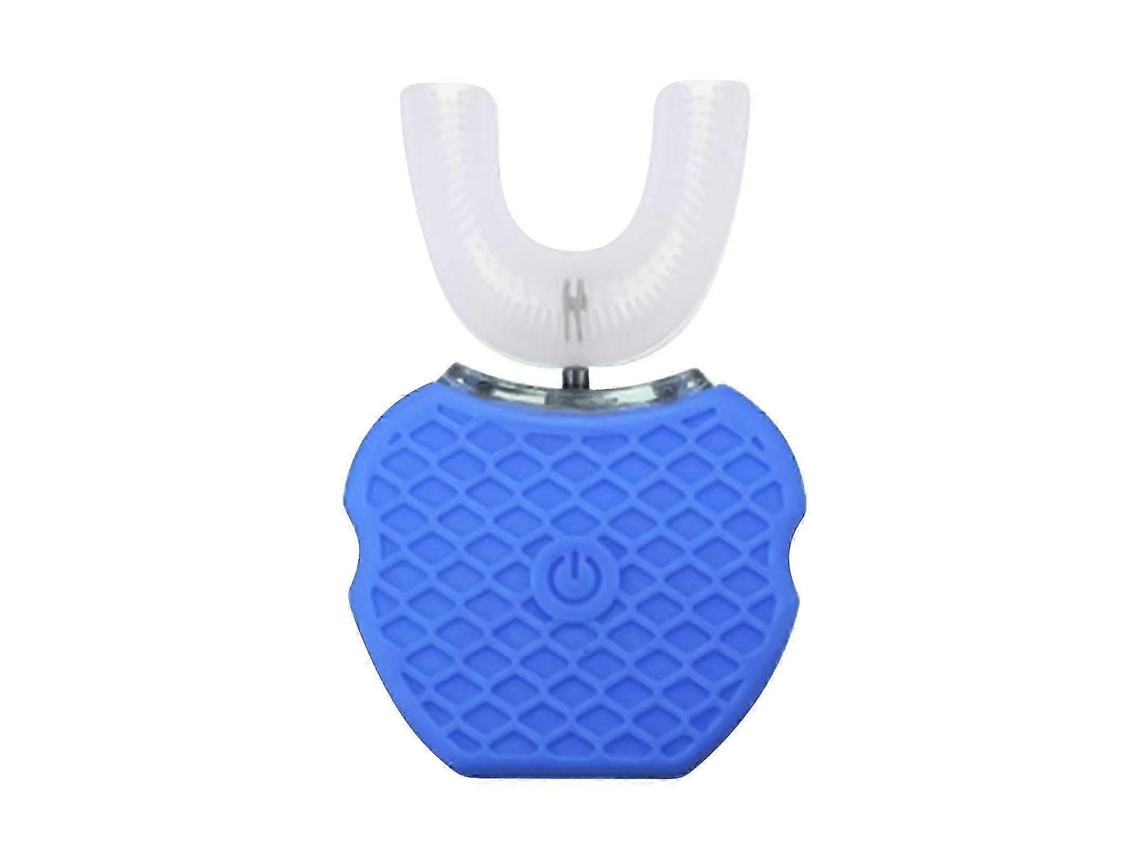 Ultra-sônico U-shape 360 ​​escova De Dentes Elétrica Prática Escova De Dentes Elétrica Resistente Para Viagens