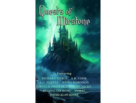 Livro Quests of Mirstone de Richard Fierce, Pdmac et al. (Inglês - Capa Dura)
