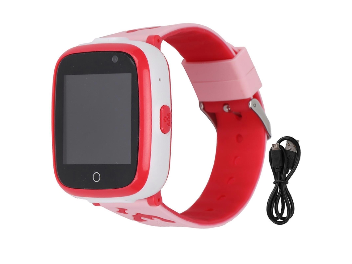 Smartwatch à prova d'água para crianças com internet 2G, chamadas de emergência e monitoramento de alunos. Ly Ebike
