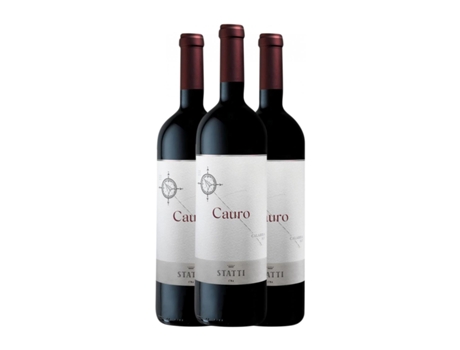 Vinho STATTI Cauro Calabria (0.75 L - 3 Unidades)
