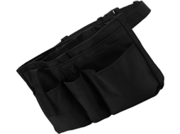 Bolsa de cintura Jiawu para meninos com vários bolsos, bolsa de cintura ajustável, organizador de ferramentas, pochete.