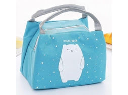 Lancheira Térmica Portátil Lady Kid, Bolsa Para Piquenique Aquaforge