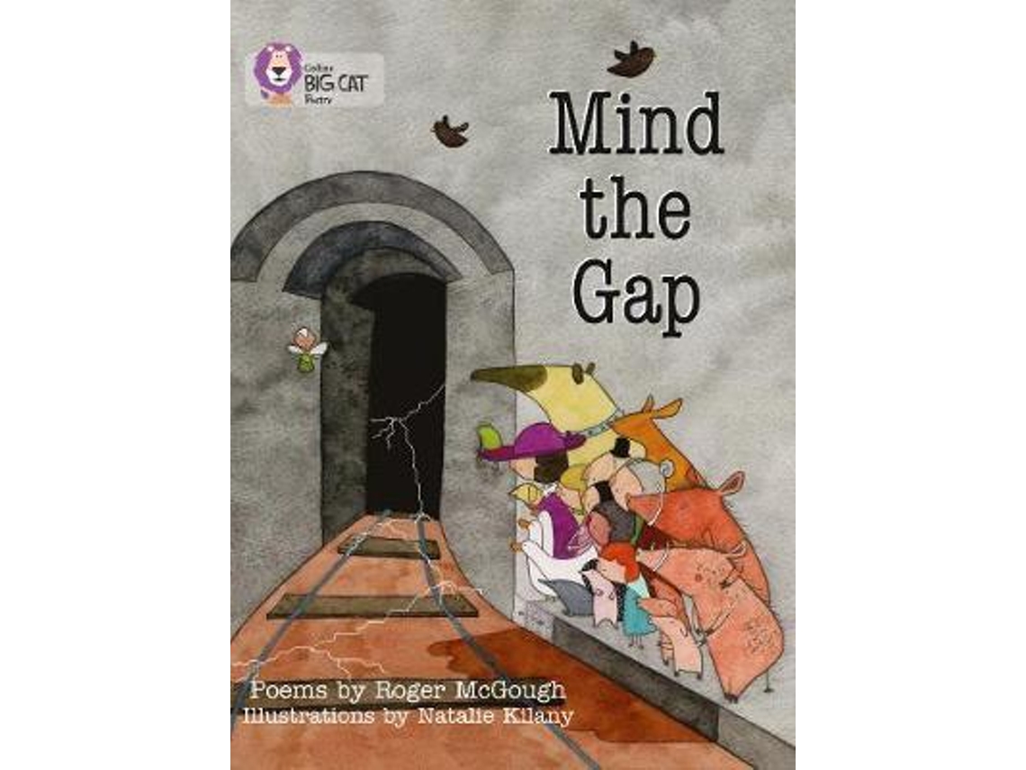 Livro Mind the Gap de Roger Mcgough (Inglês)