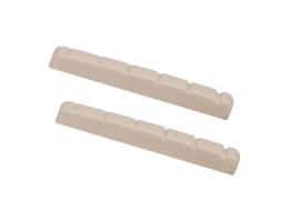 Rastilho Entalhado 9 X 6 para Guitarra Estilo St Tl , Branco AQUAFORGE (substituição)