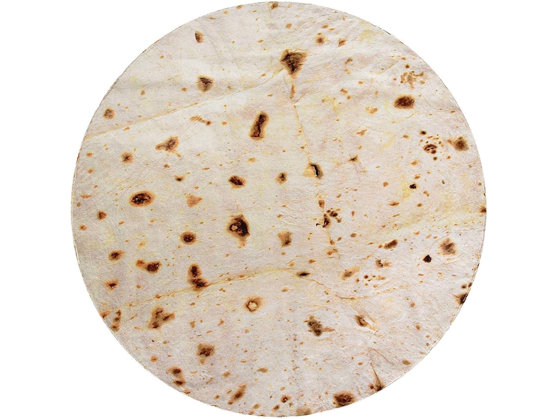 Cobertor De Burrito Dupla Face Cobertor De Tortilha De Trigo Gigante-aquaforge