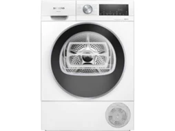 Máquina de Secar Roupa SIEMENS WQ45G2D0ES (9 kg - Bomba de Calor - Branco)