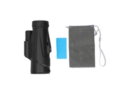 Telescópio Monocular 10x42 Portátil para Observar Aves e Camping S/MARCA