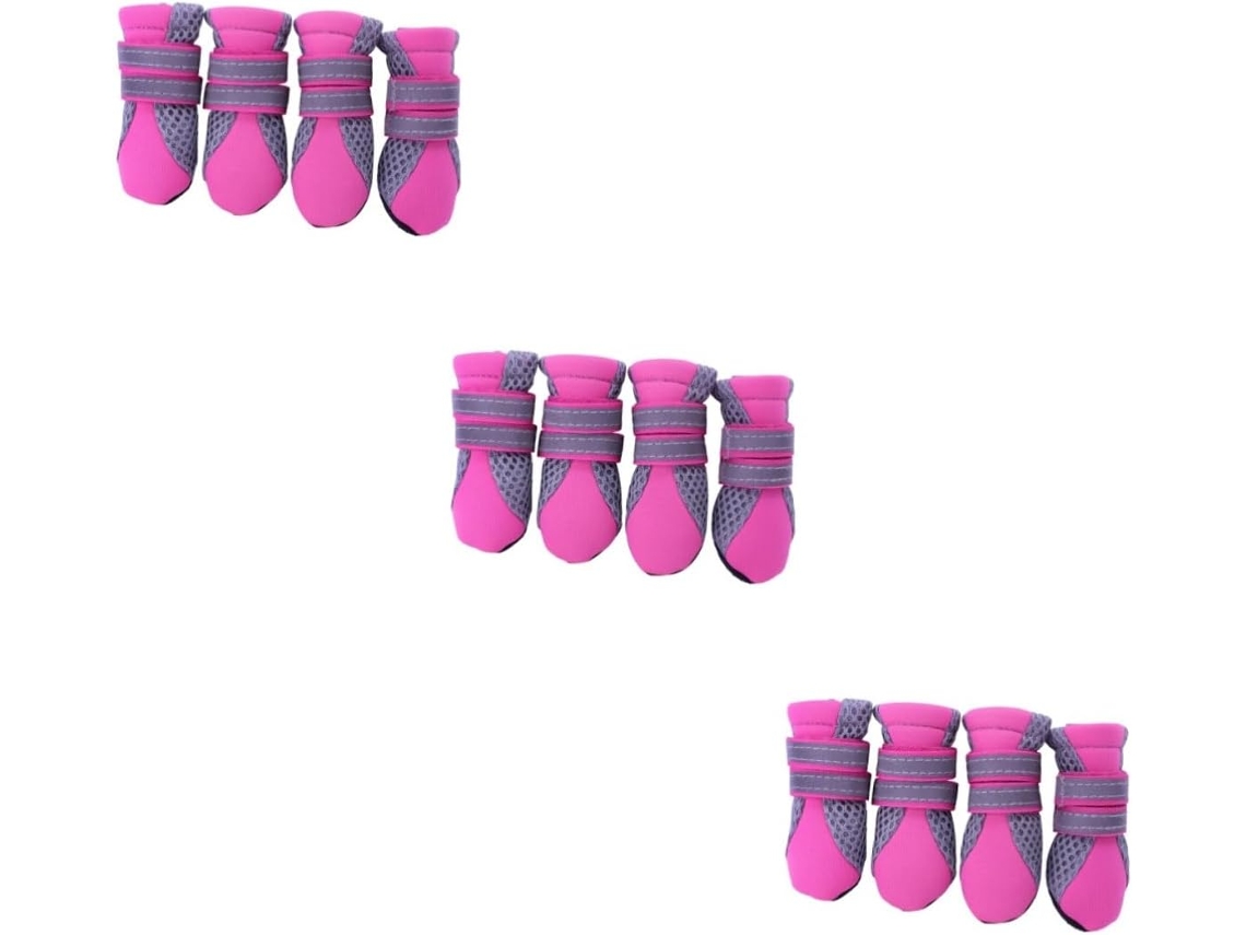 Conjunto De 3-botas Cães Filhotes