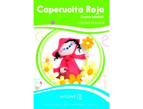 Livro Caperucita Roja de Perrault e Charles (Espanhol)
