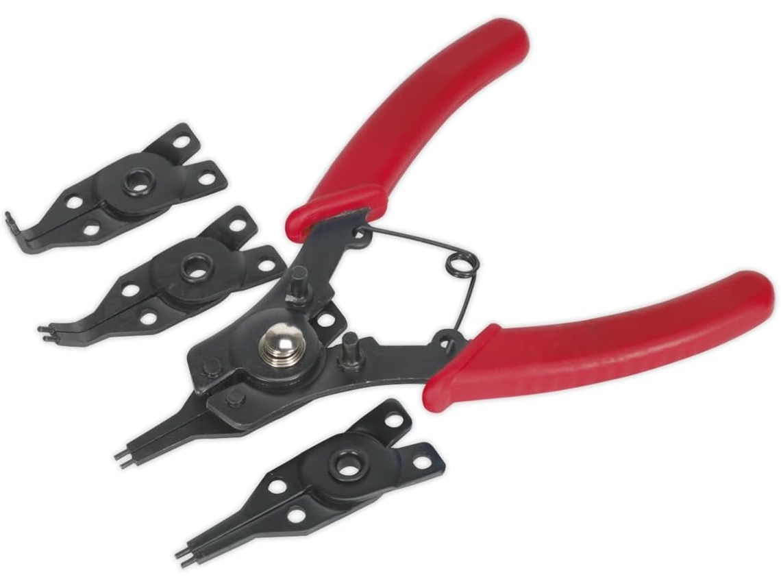 Conjunto De Alicates Para Anéis De Retenção S0457 (interno/externo)