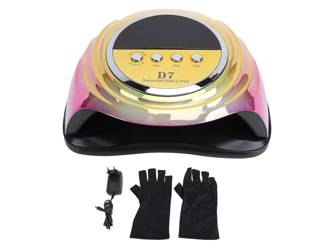 Led Nail Lamp Automatic Sensor Polish Curing High Power Dryer For Home And Salon GOKOCO