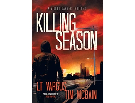 Livro Killing Season Violet Darger de L T Vargus e Tim Mcbain (Inglês - Capa Dura)