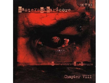 Cd Masters Of Hardcore Chapter Viii - Thesurvivorsofhardcore Masters Of Hardcore