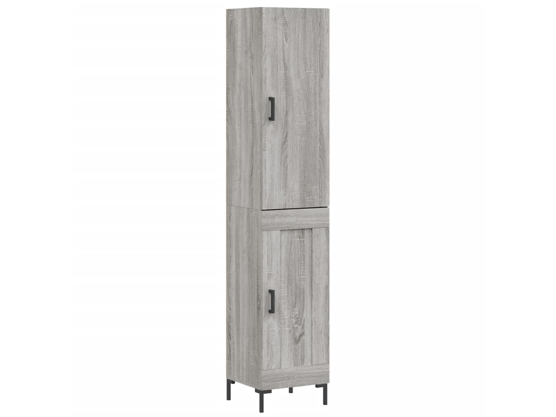 Highboard, Highboards Vidaxl Cinzeto Madeira Processada (n/a)