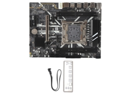 Placa-mãe X99 Lga 2011 3 Ddr4 8 Fases De Alimentação Pcie M.2 Placa-mãe De Desktop