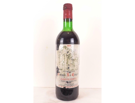 Vinho Tinto CHÂTEAU LAVINOT LA CHAPELLE 1978 (75 cl - 1 unidade)