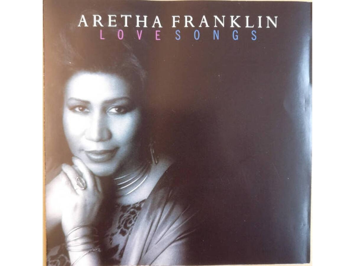 CD Aretha Franklin Love Songs Worten.pt