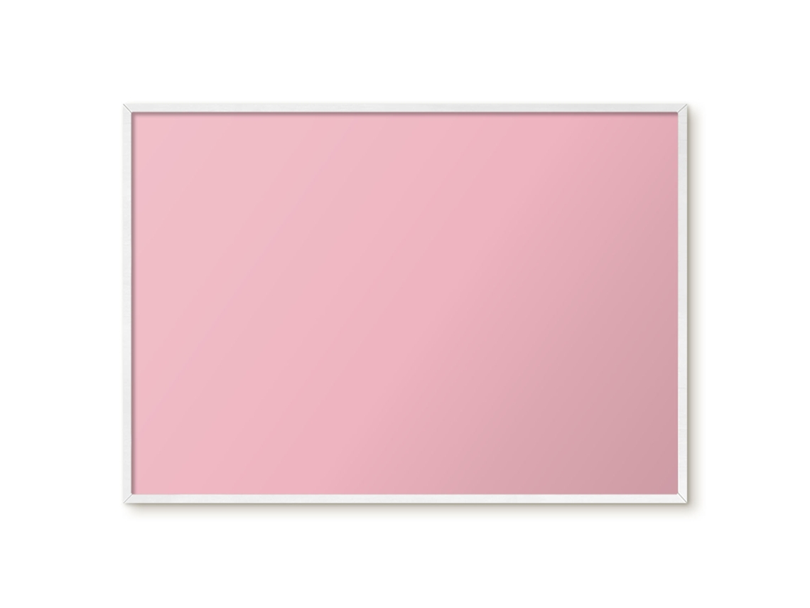 Magnetic Board Mint Green For The Living Room Espelharte (100x70 Cm)