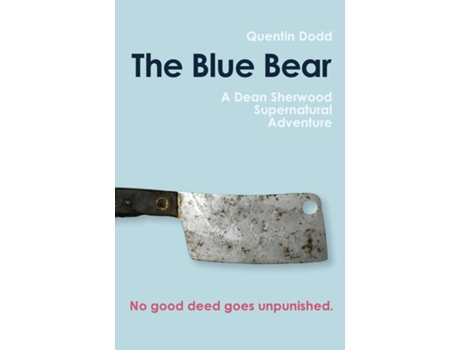 Livro The Blue Bear de Quentin Dodd (Inglês)