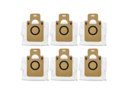 Conjunto De 6 Peças Acessórios Para Aspirador Pó Robô Bot D10 Plus Rls3d, Incluindo Saco E Recipiente Pó. Tuotuo