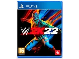Jogo PS4 WWE 2K22