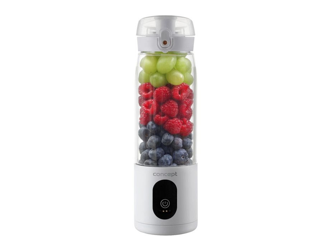 Liquidificador Pessoal Concept Sm4000 600 Ml Bateria Li Ion 17000 Rpm