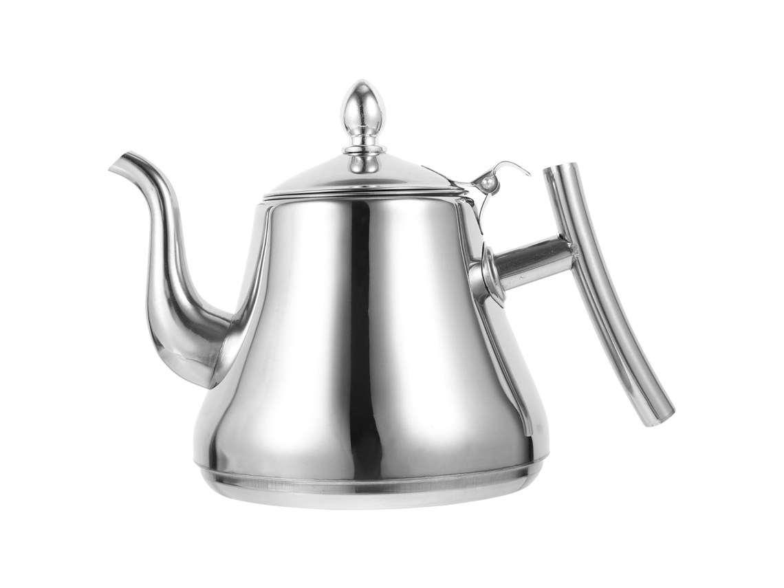 Tetera De Leche De Gran Capacidad, Tetera De Acero Inoxidable Con Colador