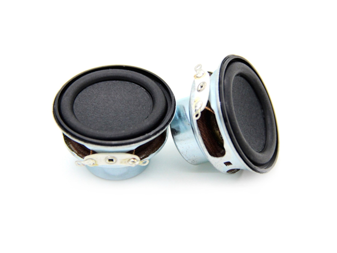 Alto falantes de Áudio 4ω 6w 40mm 1,5 Alto falante Multimídia para Graves SUNNY SPACES