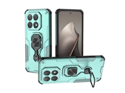 Capa Híbrida De Tpu E Pc Com Suporte Metálico Para Xiaomi 15t