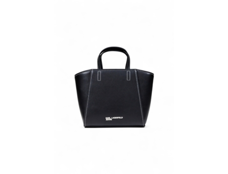 Bags Karl Lagerfeld Jeans Klj Metal Logo Mini Tote - Black