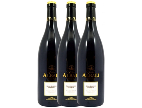 Vinho FÉLIX SOLÍS Félix Solís Viña Albali Reserva De Familia Valdepeñas Gran Reserva (0.75 L - 3 unidades)
