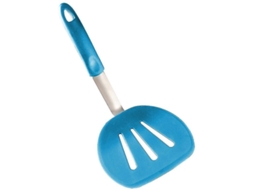 Espátula extra longa, ultrafina e flexível para virar alimentos com facilidade - Resistente ao calor até 315 °C (600 °F), segura para panelas antiaderentes.