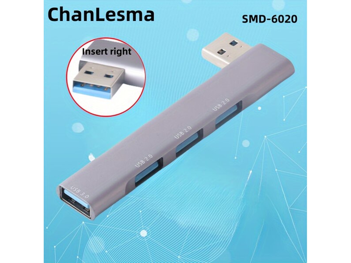 Novo Dock 4 Em 1 Com Usb/tipo C E Carregamento Pd. Tadvyyvayotoy