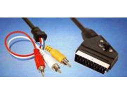 Hitec Adaptador Direccional Euroconector 3Xrca M 1.50M.