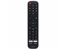 Comando À Distância Para Tv Compatível Com Hisense En2ai27h