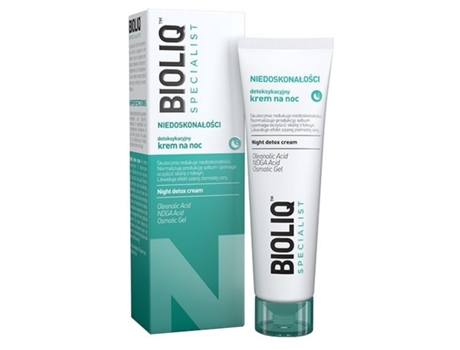 Creme Detox Noturno Bioliq Specialist, 30ml Aflofarm