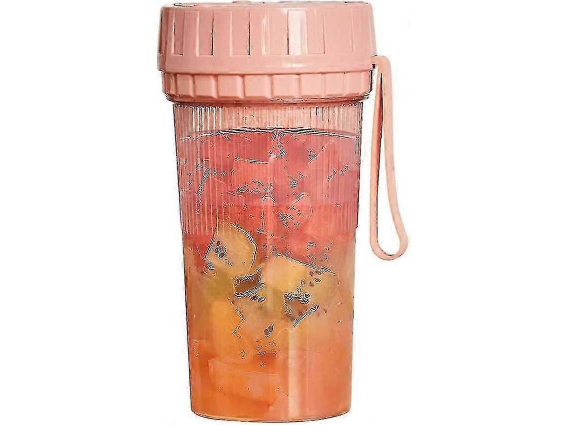 Liquidificador Portátil, 300ml, Recarregável Via Usb Com 4 Lâminas Nostalgia88