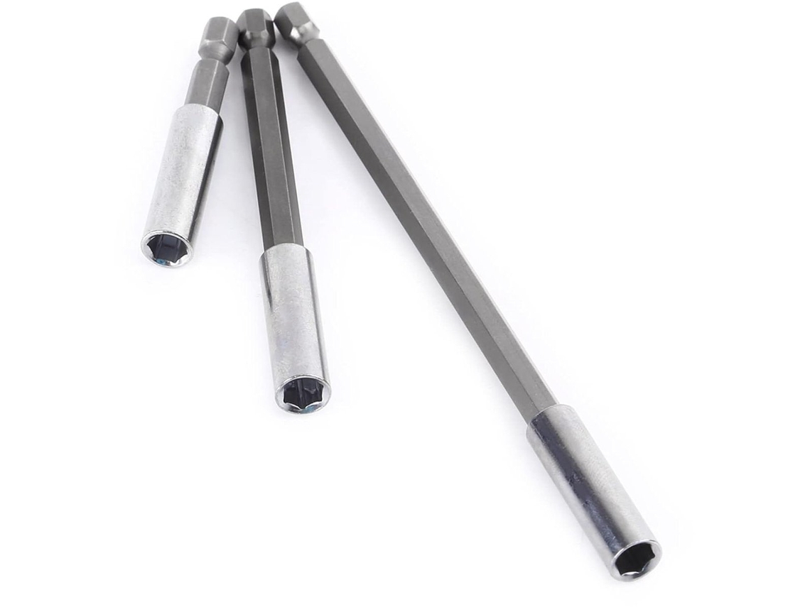 Suporte De Broca Magnético Elétrico Com Encaixe Hexagonal Ing, Para Bits Chave Fenda Em Aço Carbono E Vanádio (st) -aquaforge