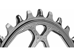 Corrente ABSOLUTE BLACK Oval Xtr M9100 Direct Mount Chainring