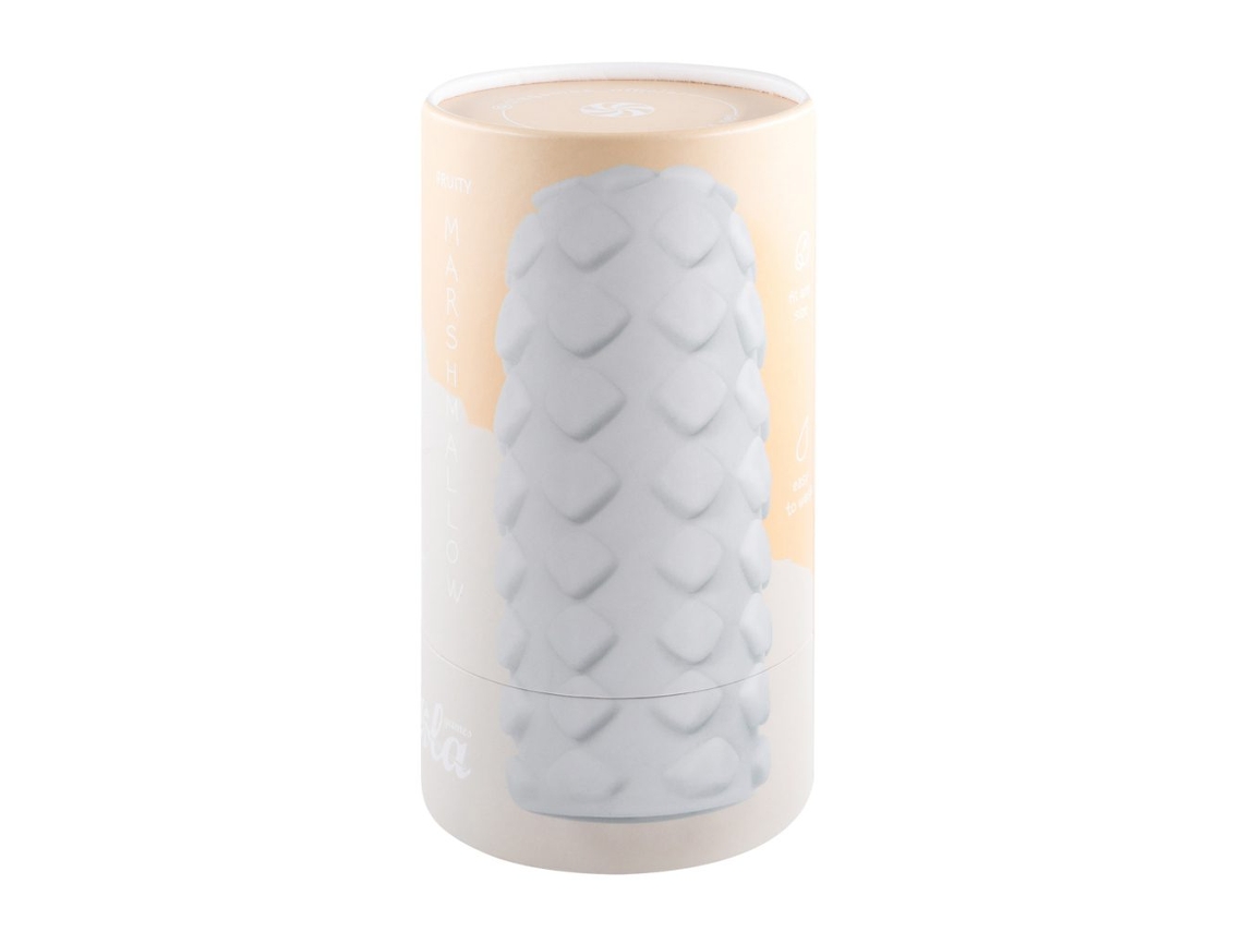 Masturbador Maxi Frutado Branco MARSHMALLOW