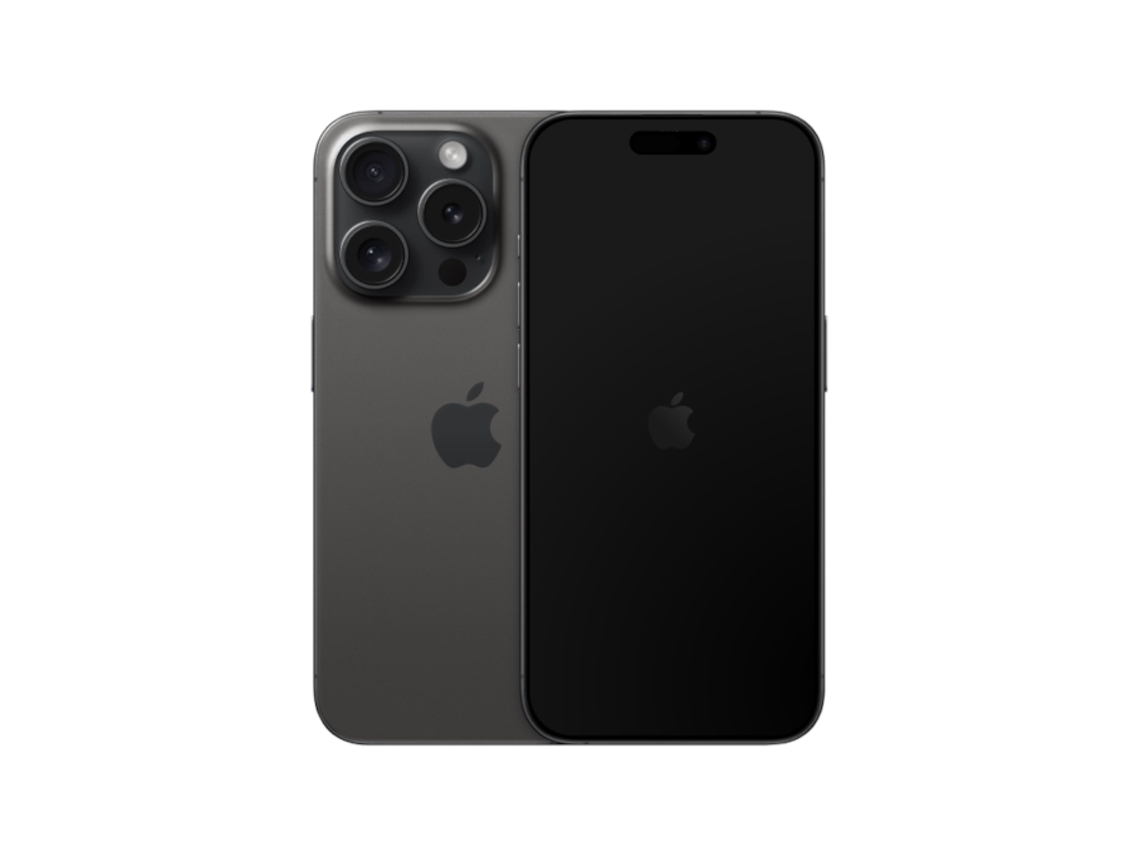 Iphone 15 Pro Max Apple 256 Gb Titânio Preto (Recondicionado Sinais de Uso)
