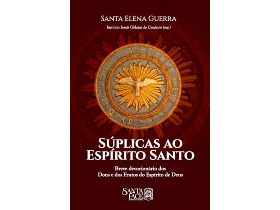 Livro Súplicas Ao Espírito Santo De Guerram Beata Elena (português Do Brasil)