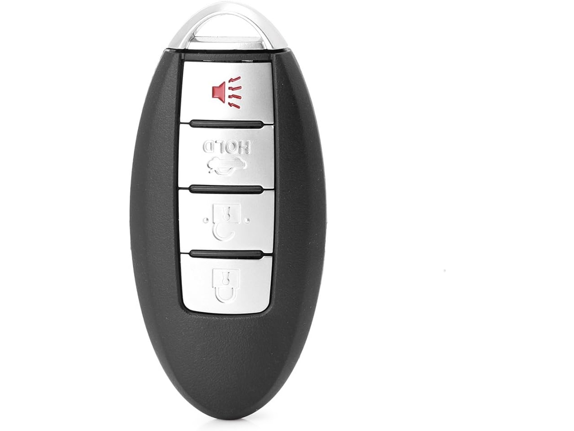 Carcaça Para Chave Remota De 4 Botões Cnaloo12, Substituição Para Chave Remota De Entrada Sem G35 4 Portas 2007-2008
