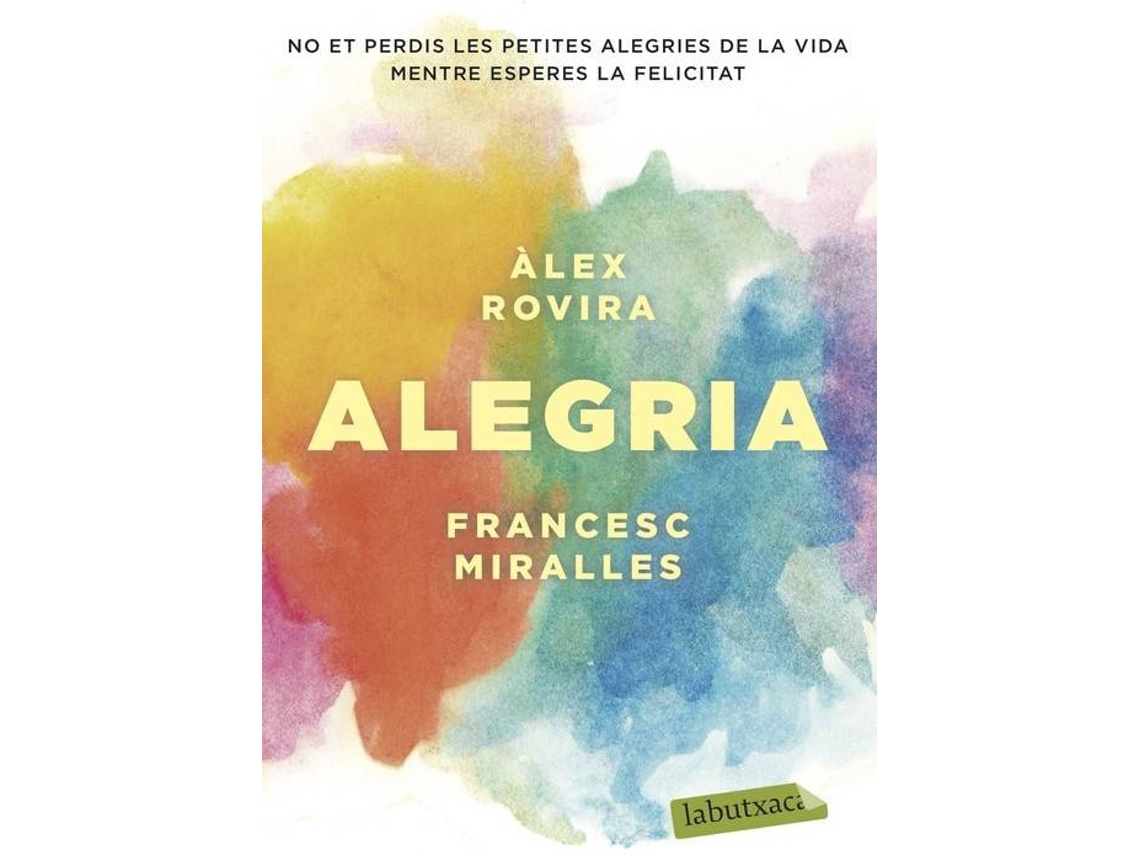 Livro Alegria de Francesc Miralles